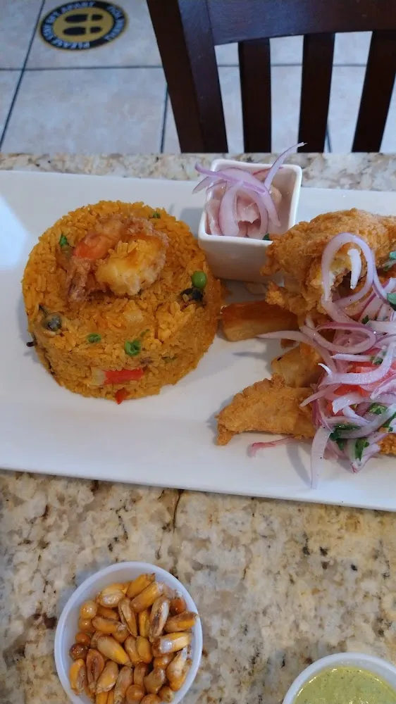 Lomo Saltado a Lo Pobre Sautéed Loin with Eggs and Potatoes