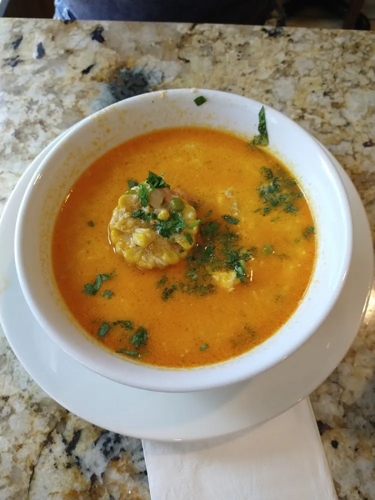 Sopa Criolla Creole Soup